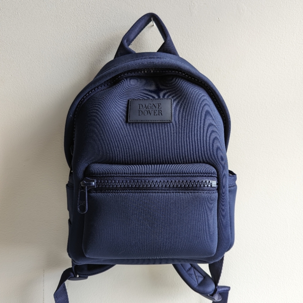 Dagne Dover Small Blue Navy Backpack